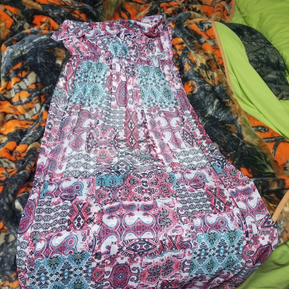 Ankle Dress